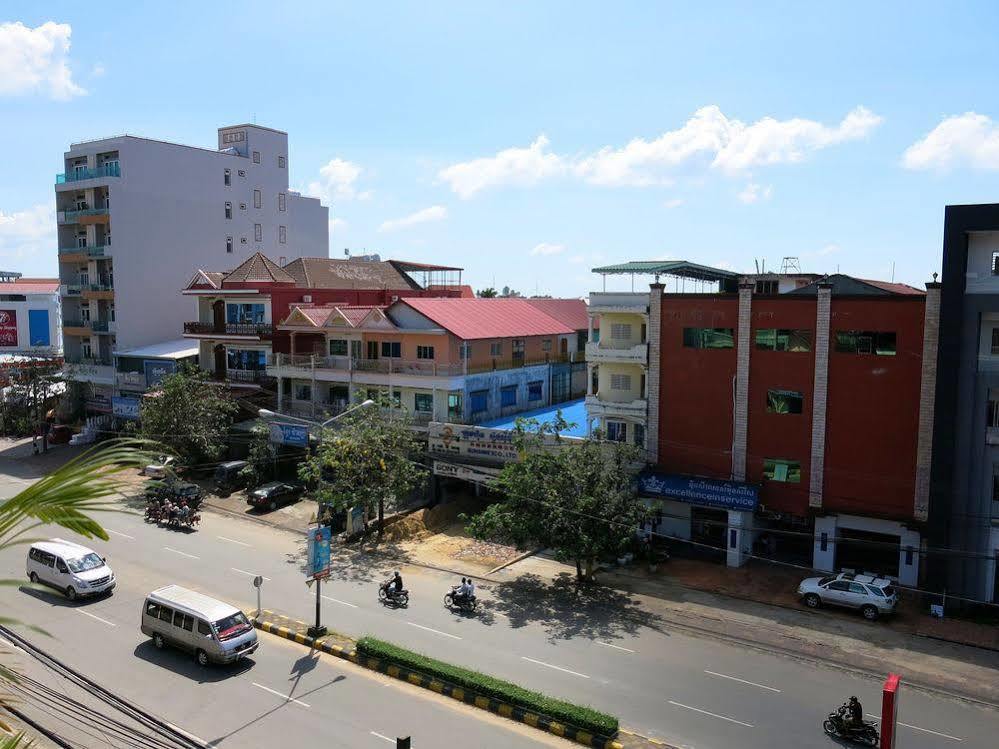 Mk City Hotel Sihanoukville Exterior foto