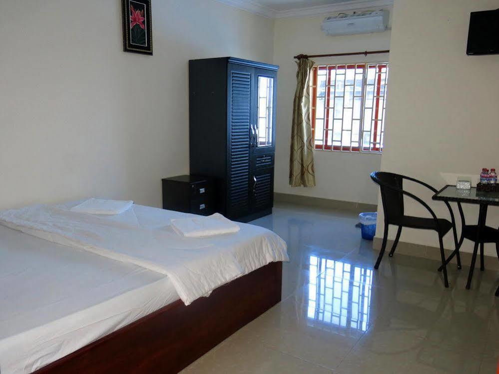 Mk City Hotel Sihanoukville Exterior foto